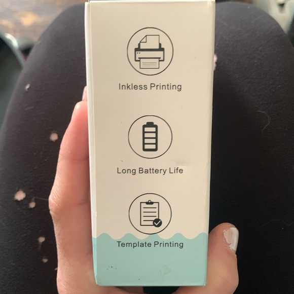 Portable printer - Picture 3 of 3